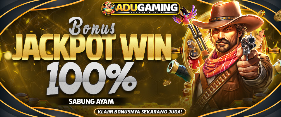 Bonus Jackpot Win Beruntun Sabung Ayam  100%